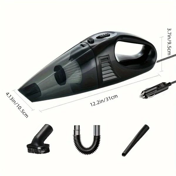 car vacuum cleaner bd, handheld vacuum cleaner, wireless car cleaner, dual purpose vacuum, 3M power cord vacuum, portable car vacuum, home and car vacuum, bd best price, Nic Home Decor, nicdecor.com
