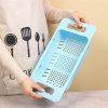 collapsible colander bd, sink strainer basket, expandable vegetable basket, fruit washing basket, kitchen storage bd, space saving kitchen tool, dishwasher safe strainer, bd best price, Nic Home Decor, nicdecor.com