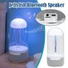jellyfish lamp speaker, bluetooth jellyfish lamp, color changing LED light, floating jellyfish decor, bd best price, wholesale bd, night light lamp, unique home gadget, Nic Home Decor, nicdecor.com