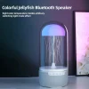 jellyfish lamp speaker, bluetooth jellyfish lamp, color changing LED light, floating jellyfish decor, bd best price, wholesale bd, night light lamp, unique home gadget, Nic Home Decor, nicdecor.com