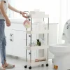 gap storage rack, narrow storage cart bd, movable trolley rack, kitchen storage trolley, slim bathroom organizer, rolling storage shelf, space saving cart, bd best price, Nic Home Decor, nicdecor.com