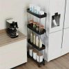 gap storage rack, narrow storage cart bd, movable trolley rack, kitchen storage trolley, slim bathroom organizer, rolling storage shelf, space saving cart, bd best price, Nic Home Decor, nicdecor.com