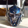 transforming optimus ashtray, robot model ashtray, windproof ashtray with lid, sci-fi desk decor, cool ashtray toy, optimus prime ashtray, home office ashtray, resin ashtray bd, unique gift for smokers, wholesale ashtray bangladesh