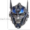 transforming optimus ashtray, robot model ashtray, windproof ashtray with lid, sci-fi desk decor, cool ashtray toy, optimus prime ashtray, home office ashtray, resin ashtray bd, unique gift for smokers, wholesale ashtray bangladesh