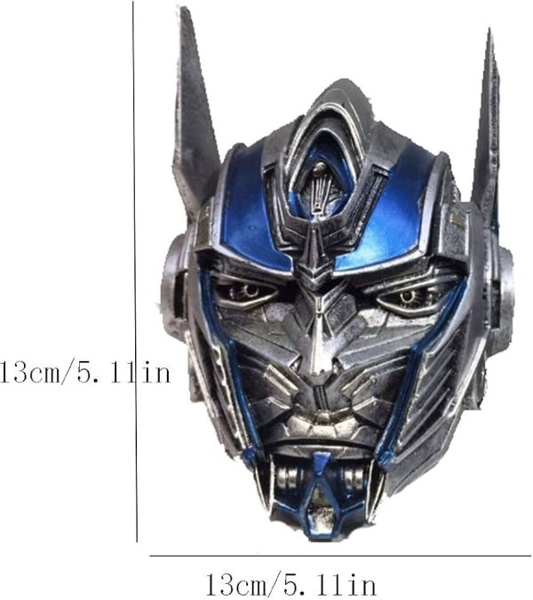 transforming optimus ashtray, robot model ashtray, windproof ashtray with lid, sci-fi desk decor, cool ashtray toy, optimus prime ashtray, home office ashtray, resin ashtray bd, unique gift for smokers, wholesale ashtray bangladesh