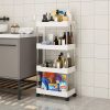 wide storage trolley, high capacity rack bd, movable storage cart, multi purpose organizer, kitchen trolley rack, office storage cart, rolling shelf unit, space saver furniture, bd best price, Nic Home Decor