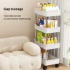 wide storage trolley, high capacity rack bd, movable storage cart, multi purpose organizer, kitchen trolley rack, office storage cart, rolling shelf unit, space saver furniture, bd best price, Nic Home Decor