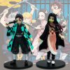 6 piece set of 6.3 inch demon slayer action figures 4