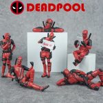 6styles deadpool action figure model anime x men mini kids doll fashion trendy decoration pvc 2