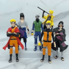 6‑piece set of 18 cm naruto shippuden action figures 3