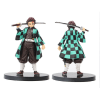 Anime demon slayer figure kamado tanjirou nezuko action figures 2