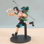 Bandai one piece figure luffy three brothers 1