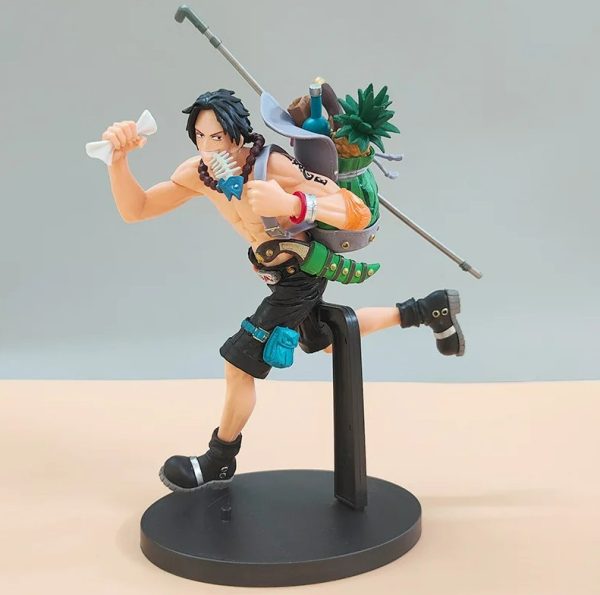 Bandai one piece figure luffy three brothers 1