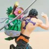 Bandai one piece figure luffy three brothers 2