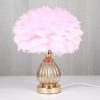 Best selling beautiful luxury decorative gold living room indoor desk lamp 2