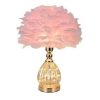 Best selling beautiful luxury decorative gold living room indoor desk lamp 4