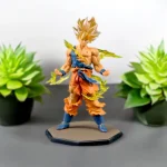 Dragon z ball super saiyan goku car 2