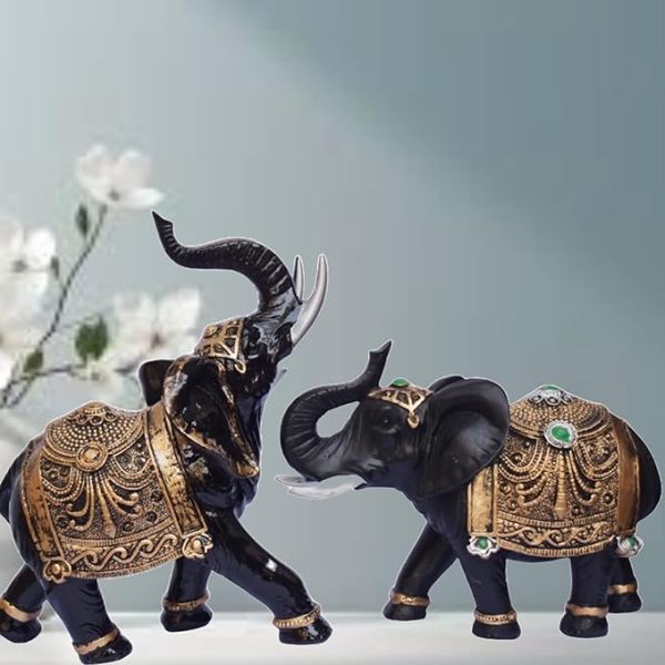 Elephant statue sculpture2