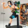 Portgas D. Ace figure, One Piece action figure, anime collectible BD, running pose anime figure, Ace figure with backpack, 23cm anime statue, One Piece gift item, anime decor Bangladesh, NicDecor, NichoHomeDecor