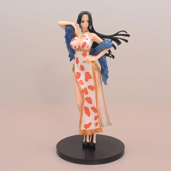 One piece boa·hancock sweetheart cheongsam figure statue boxed pvc toy2