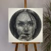 Stringartportrait stringartwallhanging stingart for home 1