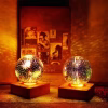 3D Firework Night Light, Starry Sky Projector, USB Rechargeable Lamp, Touch Control LED Light, Home Decoration Light, Creative Gift Lamp, Bedside Night Light, LED Star Projector, nicdecor.com, nichomedecor