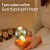 3D Firework Night Light, Starry Sky Projector, USB Rechargeable Lamp, Touch Control LED Light, Home Decoration Light, Creative Gift Lamp, Bedside Night Light, LED Star Projector, nicdecor.com, nichomedecor