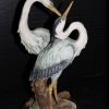 G. armani crane statue1