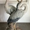 G. armani crane statue2