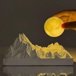 Moon lamp decorative 1