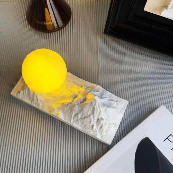 Moon lamp decorative