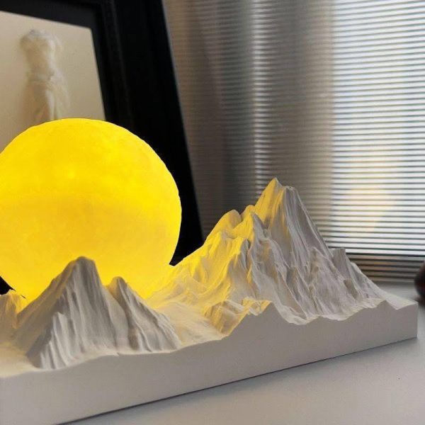 Moon lamp decorative2