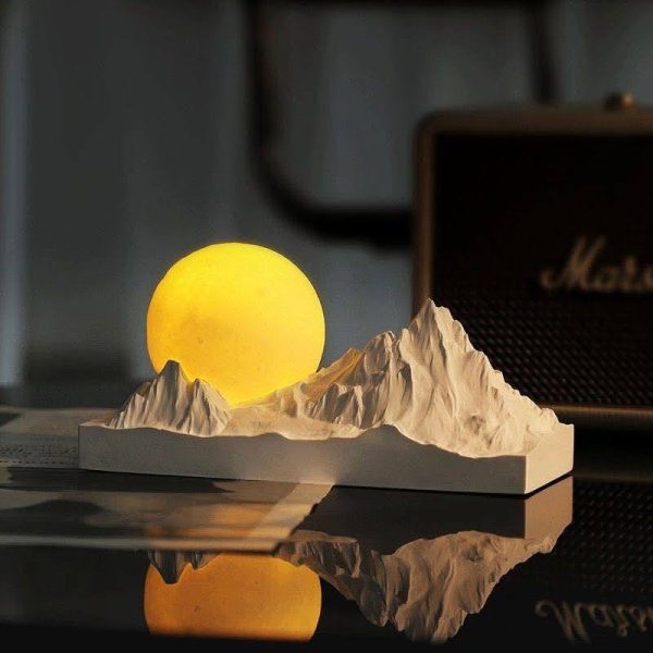 Moon lamp decorative4