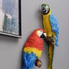 Parrot decoration sculptures