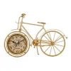 Retro vintage silent iron bike bicycle clock 1