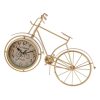 Retro vintage silent iron bike bicycle clock 2