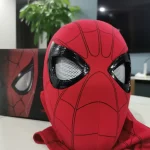 Spiderman cosplay mask3