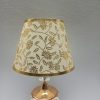 17 inches height metal crystal decorative table lamp 2