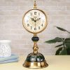 Armeen classic table clock, classic metal table clock