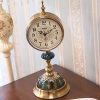 Armeen classic table clock, classic metal table clock.jpg 3