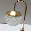 Rose gold crystal glass table lamp 3
