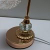 Rose gold crystal glass table lamp 4