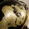 premium globe, aluminium golden globe, rotating desktop globe, 360 degree globe, educational world globe, stylish table globe, easy read globe, nicdecor.com, nichomedecor