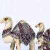 5pcs resin animal sculpture desert camel miniature figurines ...