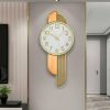 rose gold wall clock, modern wall clock, textured dial clock, fiber glass wall clock, golden wall clock, 30 inch wall clock, decorative wall clock, home decor clock, nicdecor.com, nichomedecor