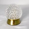 crystal cordless lamp, rechargeable alloy lamp, elegant desk lamp, luxury table light, wireless home decor, crystal table lamp, nicdecor.com, nichomedecor