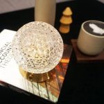 crystal cordless lamp, rechargeable alloy lamp, elegant desk lamp, luxury table light, wireless home decor, crystal table lamp, nicdecor.com, nichomedecor