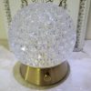 crystal cordless lamp, rechargeable alloy lamp, elegant desk lamp, luxury table light, wireless home decor, crystal table lamp, nicdecor.com, nichomedecor