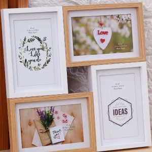 4 in 1 collage photo frame