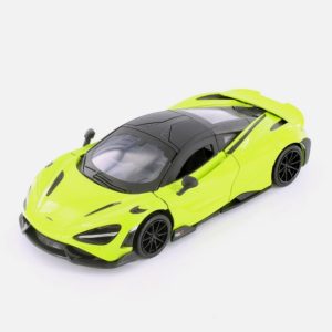 Alloy sports car metal model with mist (mclaren)